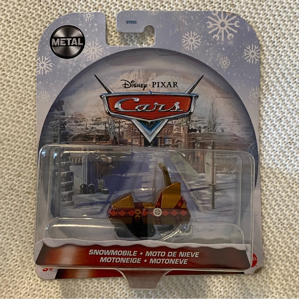 Disney Pixar Cars snowmobile